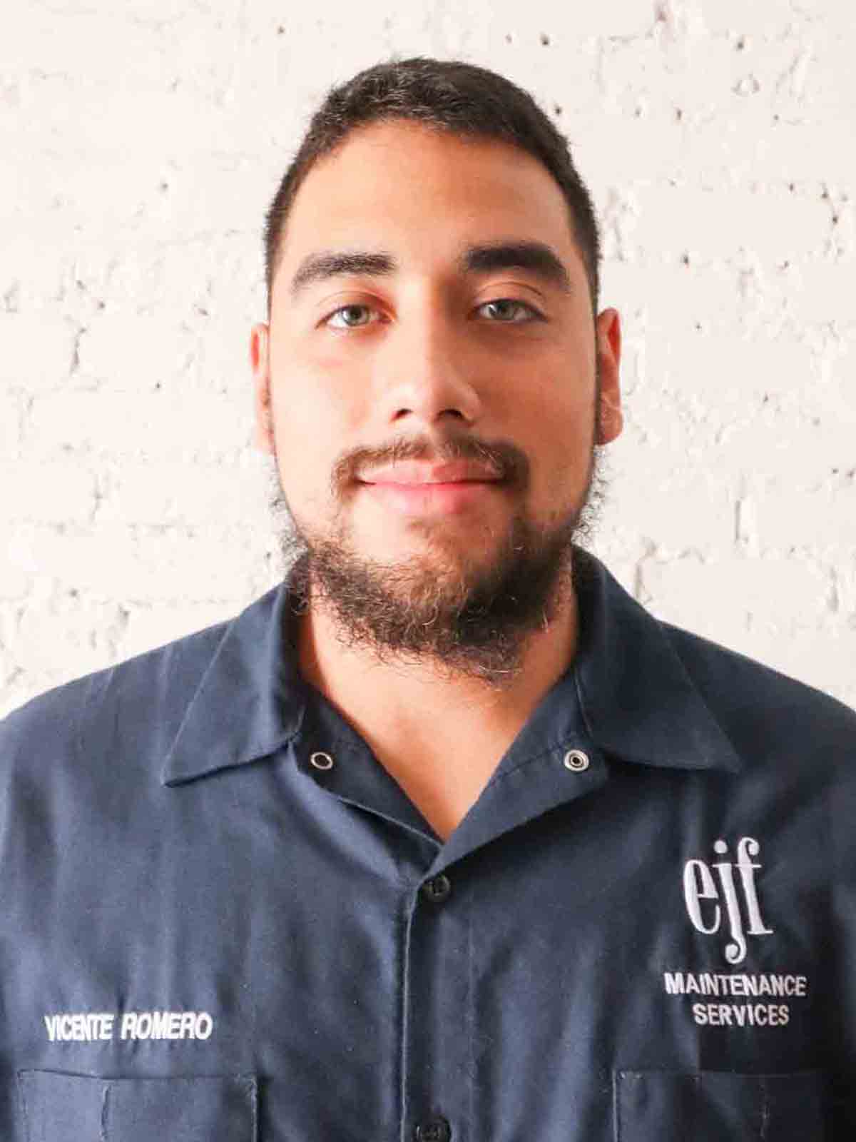 Vincent Romero-Maintenance Engineer