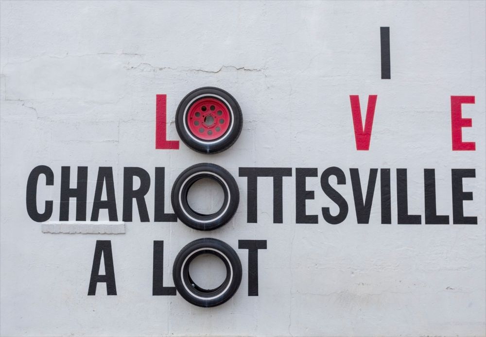I Love Charlottesville a lot