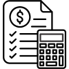 Budget Preparation Icon