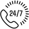 After-hours Emergency Service Icon