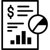 Real-time Financial Reporting Icon