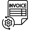 Invoice Processing Icon