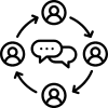 Owner/Resident Communication Icon