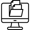 Records & File Maintenance Icon