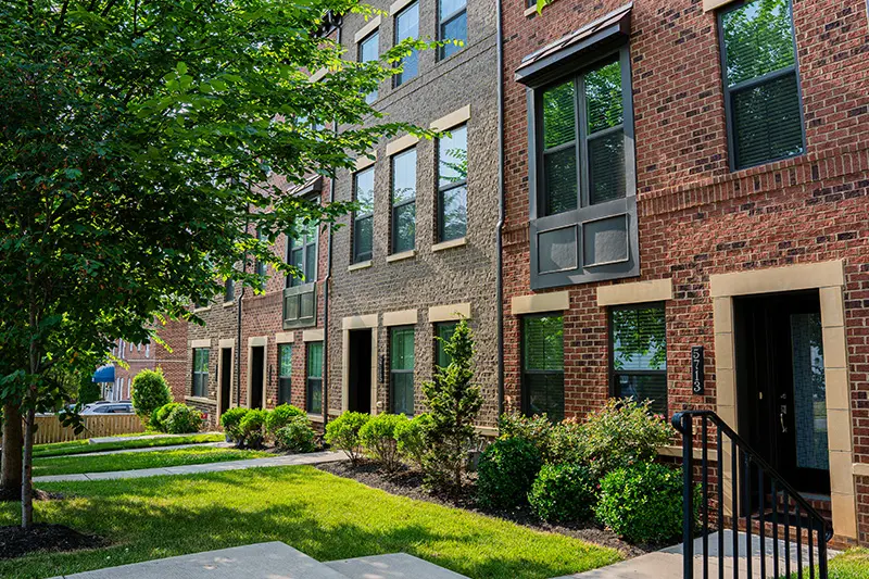 EJF Buildlings in Arlington Row